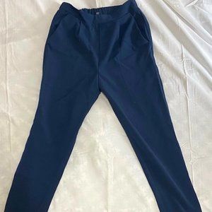 Forever 21 Navy Blue Dress Pants Small